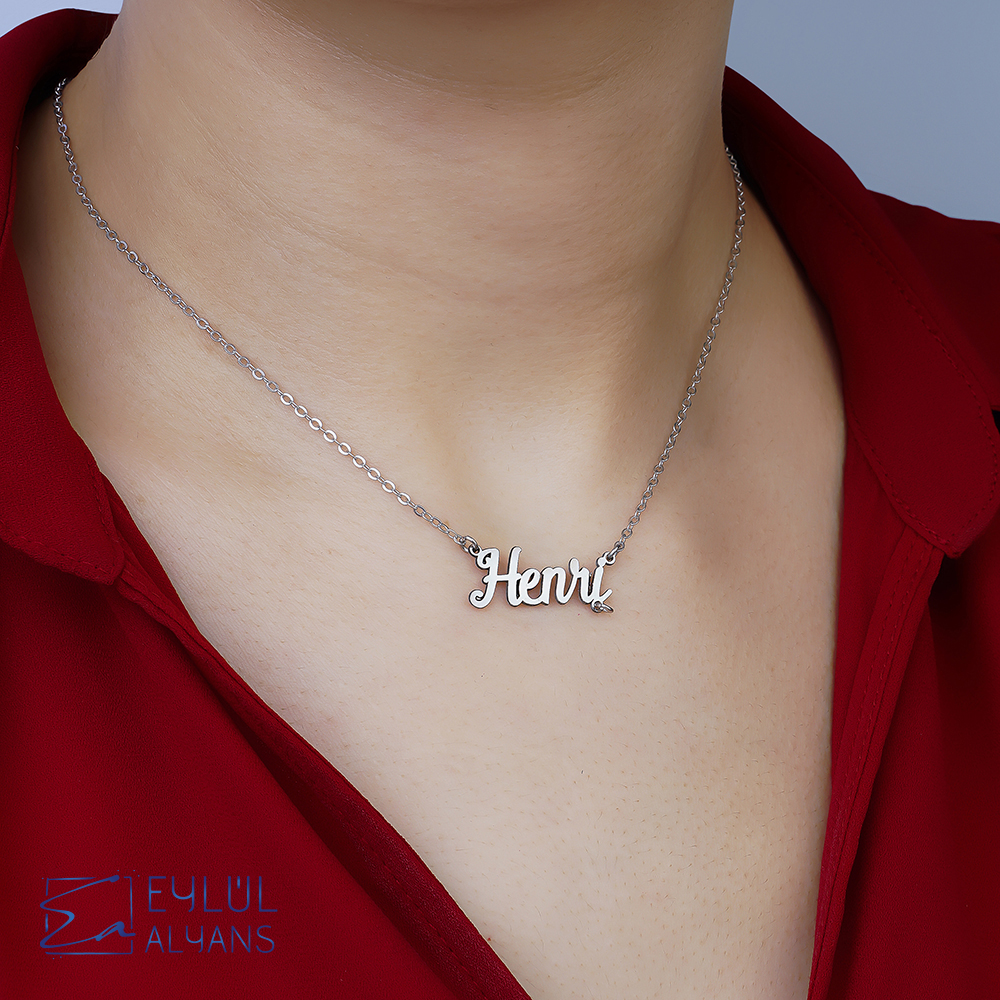 Henry Name Necklaces
